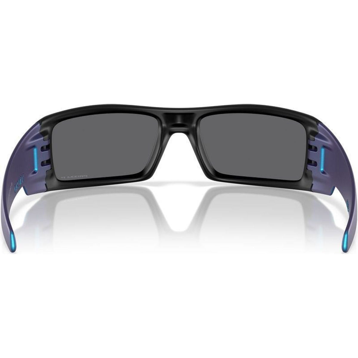 Gascan, Matte Black and Cyan/Prizm Black Polarised Lenses