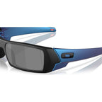 Gascan, Matte Black and Cyan/Prizm Black Polarised Lenses