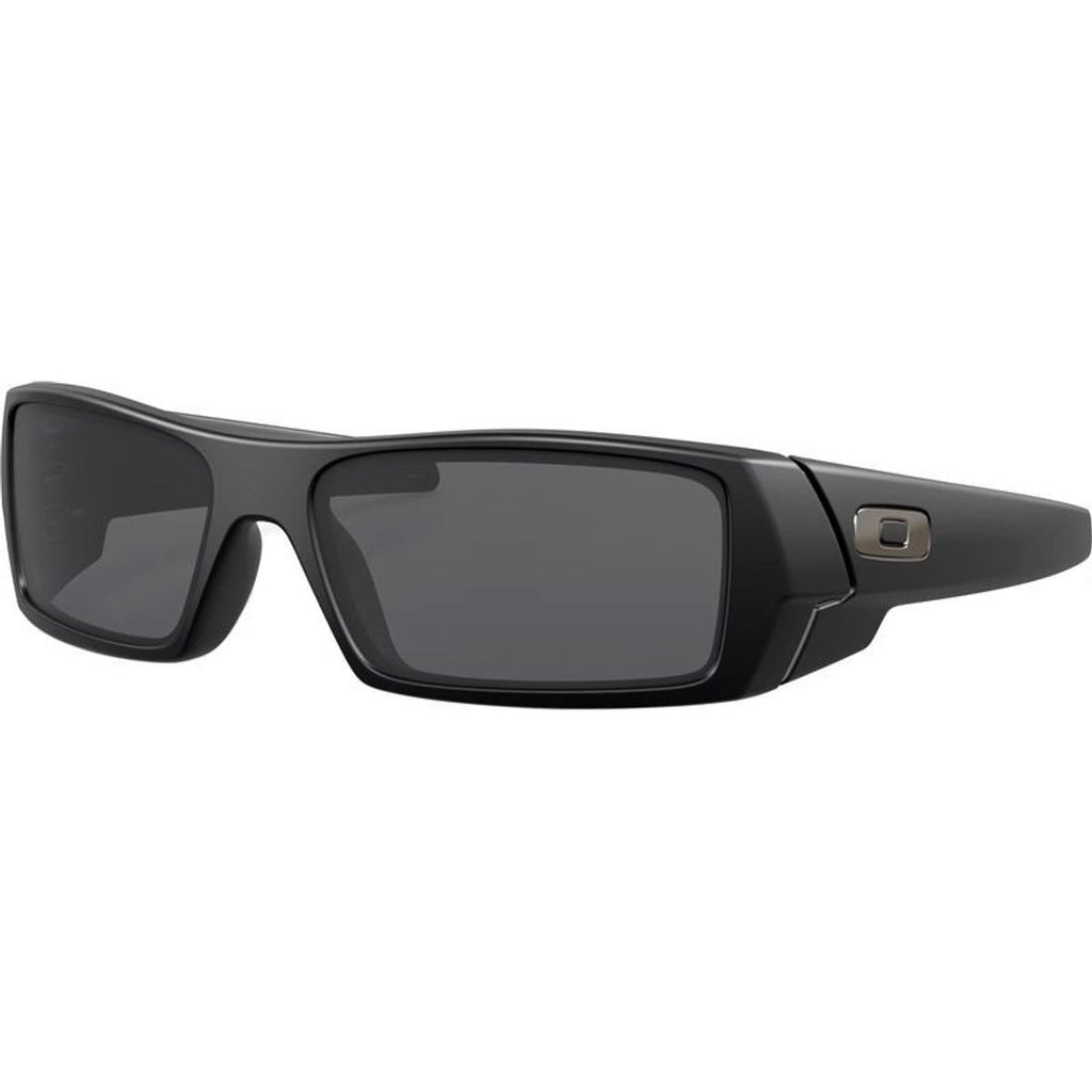 Gascan, Matte Black/Grey Lenses