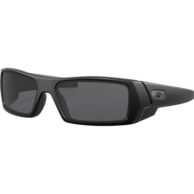 Gascan, Matte Black/Grey Lenses