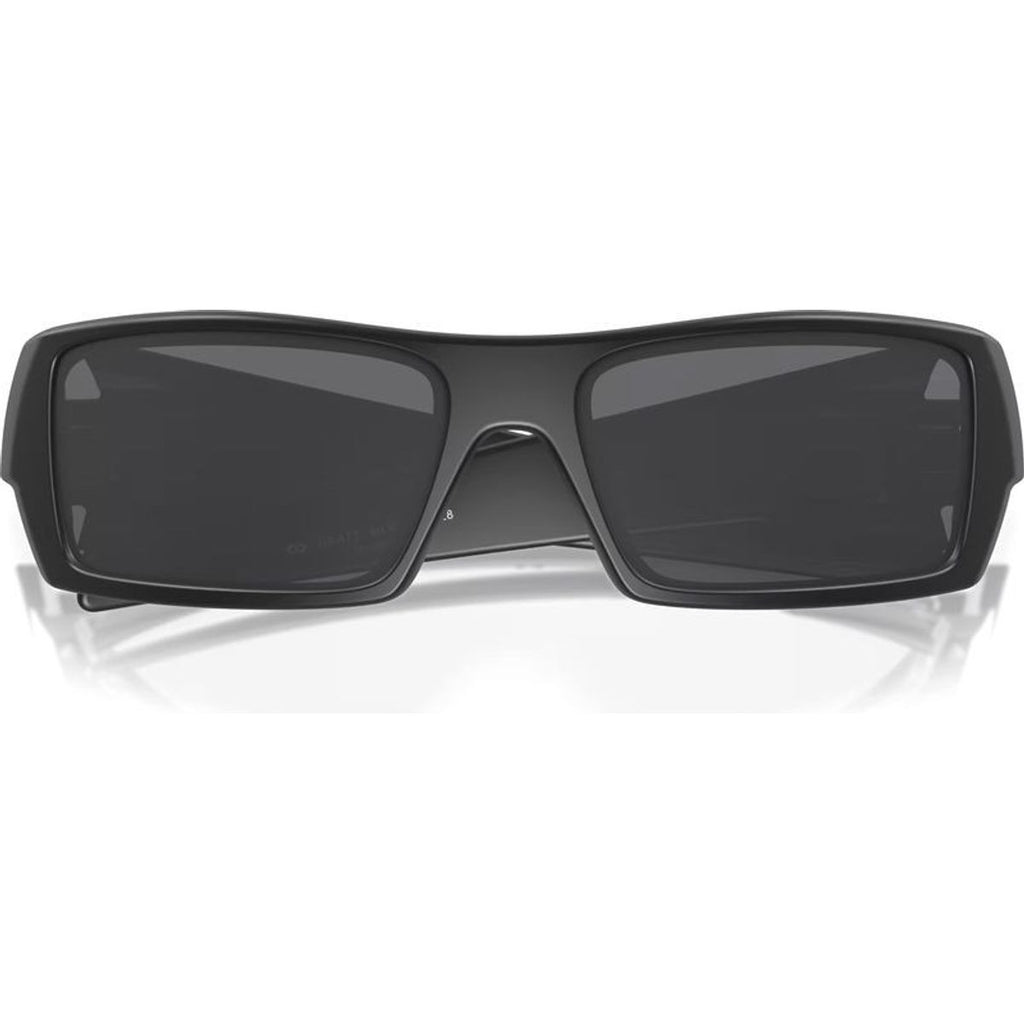 Gascan, Matte Black/Grey Lenses