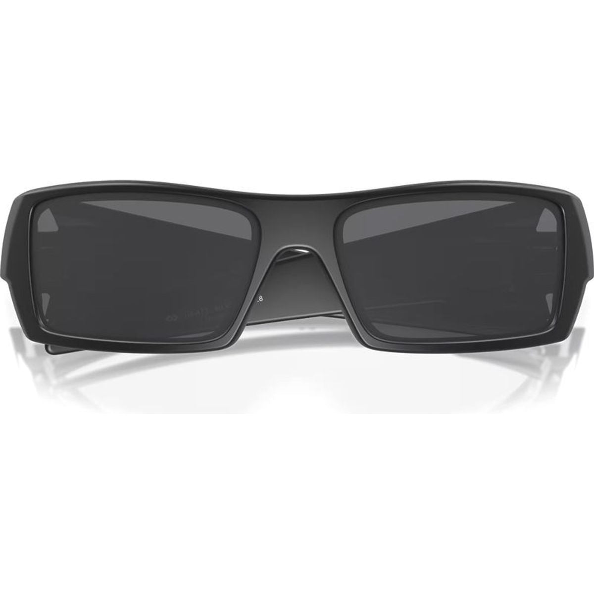 Gascan, Matte Black/Grey Lenses