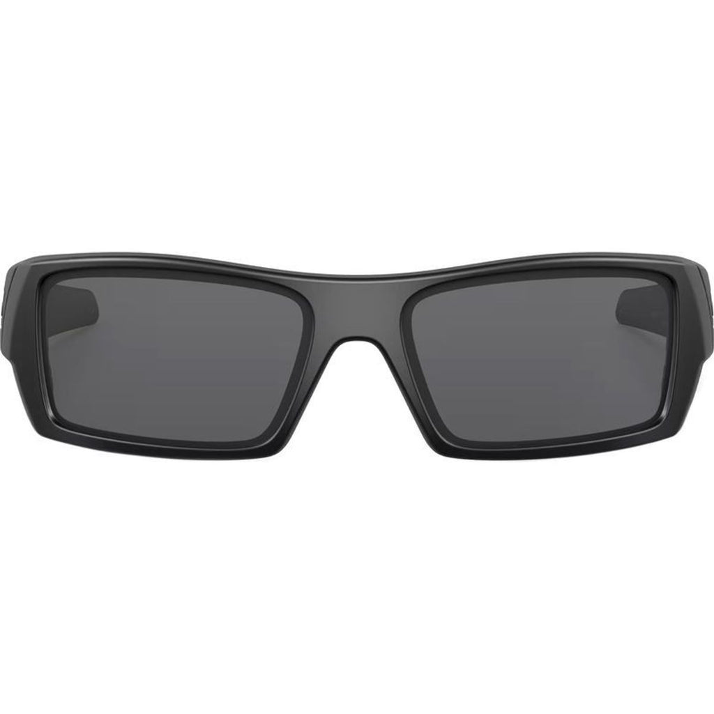 Gascan, Matte Black/Grey Lenses