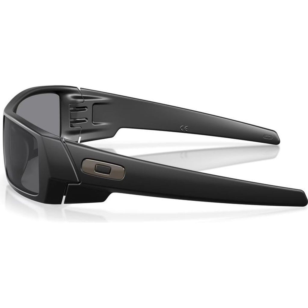 Gascan, Matte Black/Grey Lenses