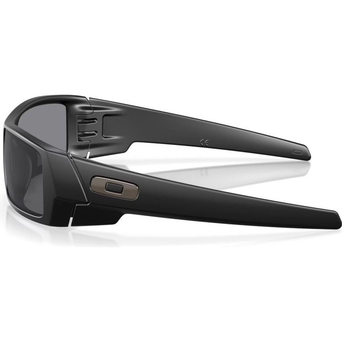 Gascan, Matte Black/Grey Lenses