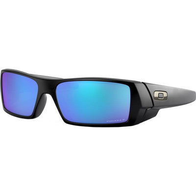 Gascan, Matte Black/Prizm Sapphire Polarised Lenses