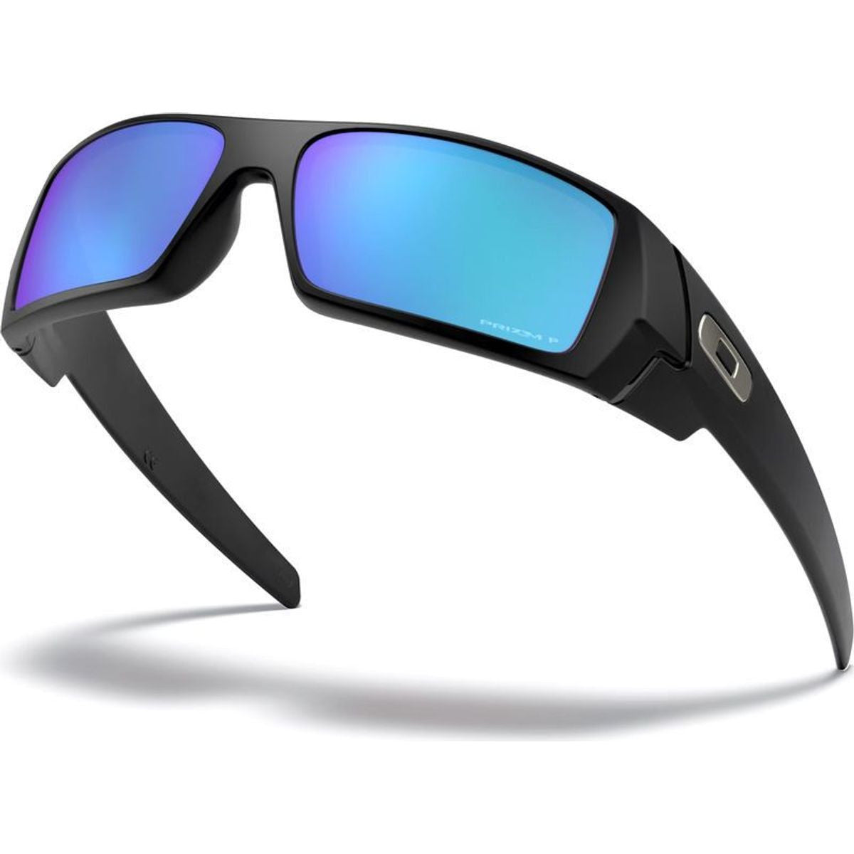 Gascan, Matte Black/Prizm Sapphire Polarised Lenses