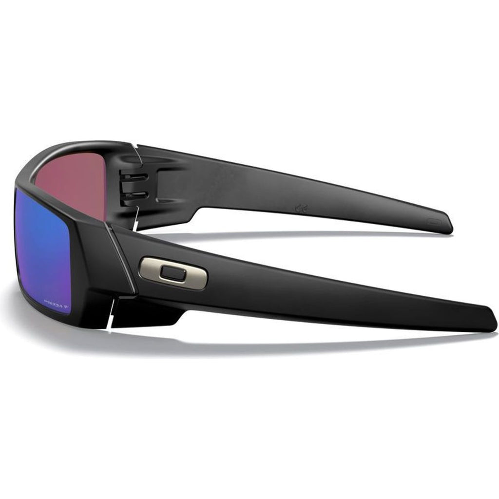 Gascan, Matte Black/Prizm Sapphire Polarised Lenses