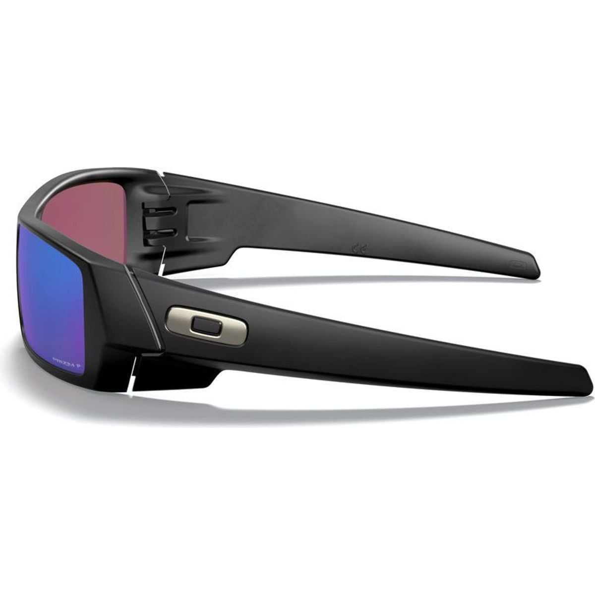 Gascan, Matte Black/Prizm Sapphire Polarised Lenses