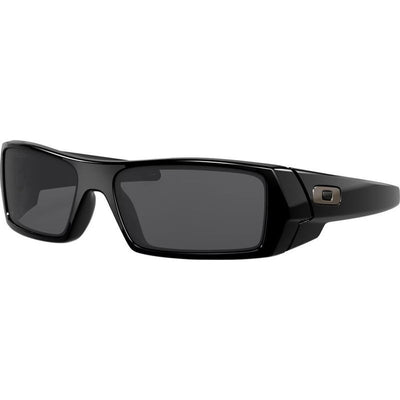 Gascan, Polished Black/Grey Lenses