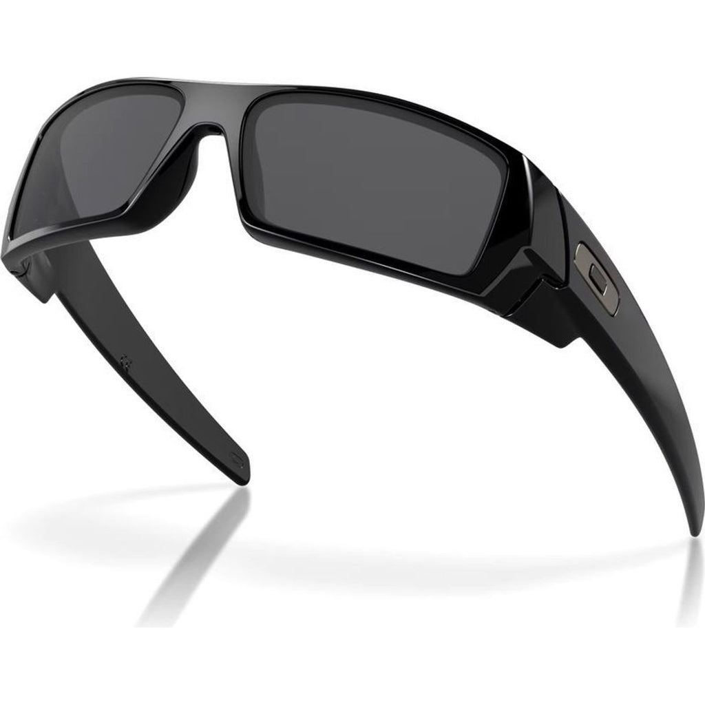 Gascan, Polished Black/Grey Lenses