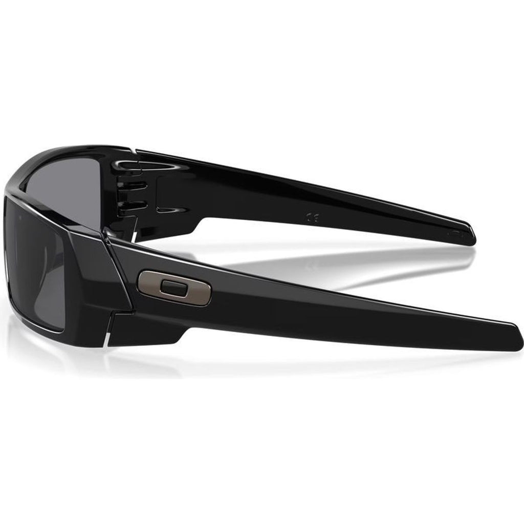 Gascan, Polished Black/Grey Lenses