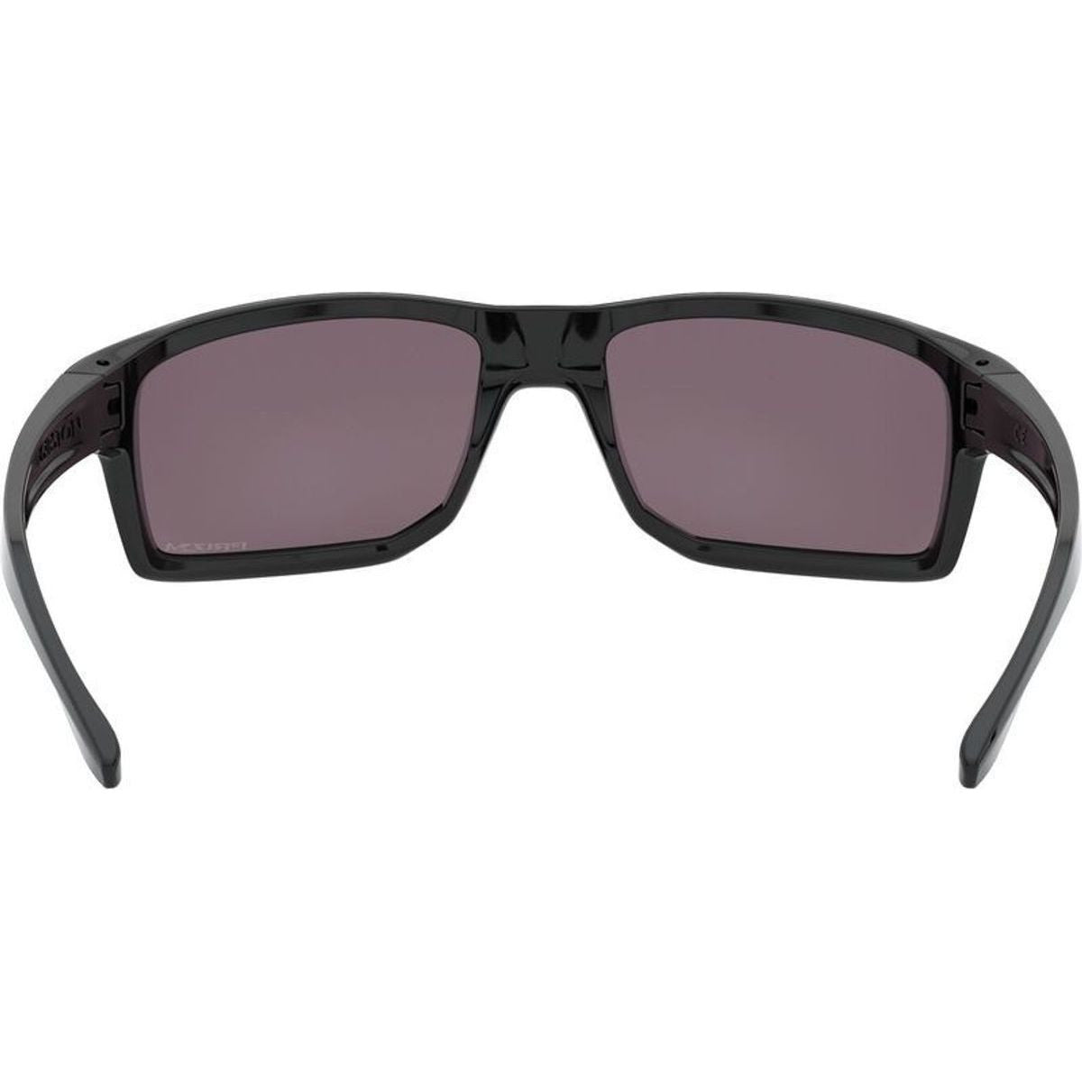 Gibston, Polished Black/Prizm Grey Lenses
