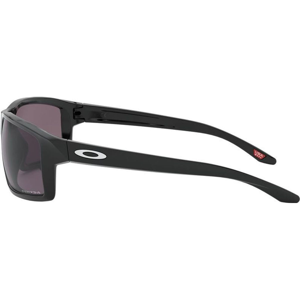 Gibston, Polished Black/Prizm Grey Lenses