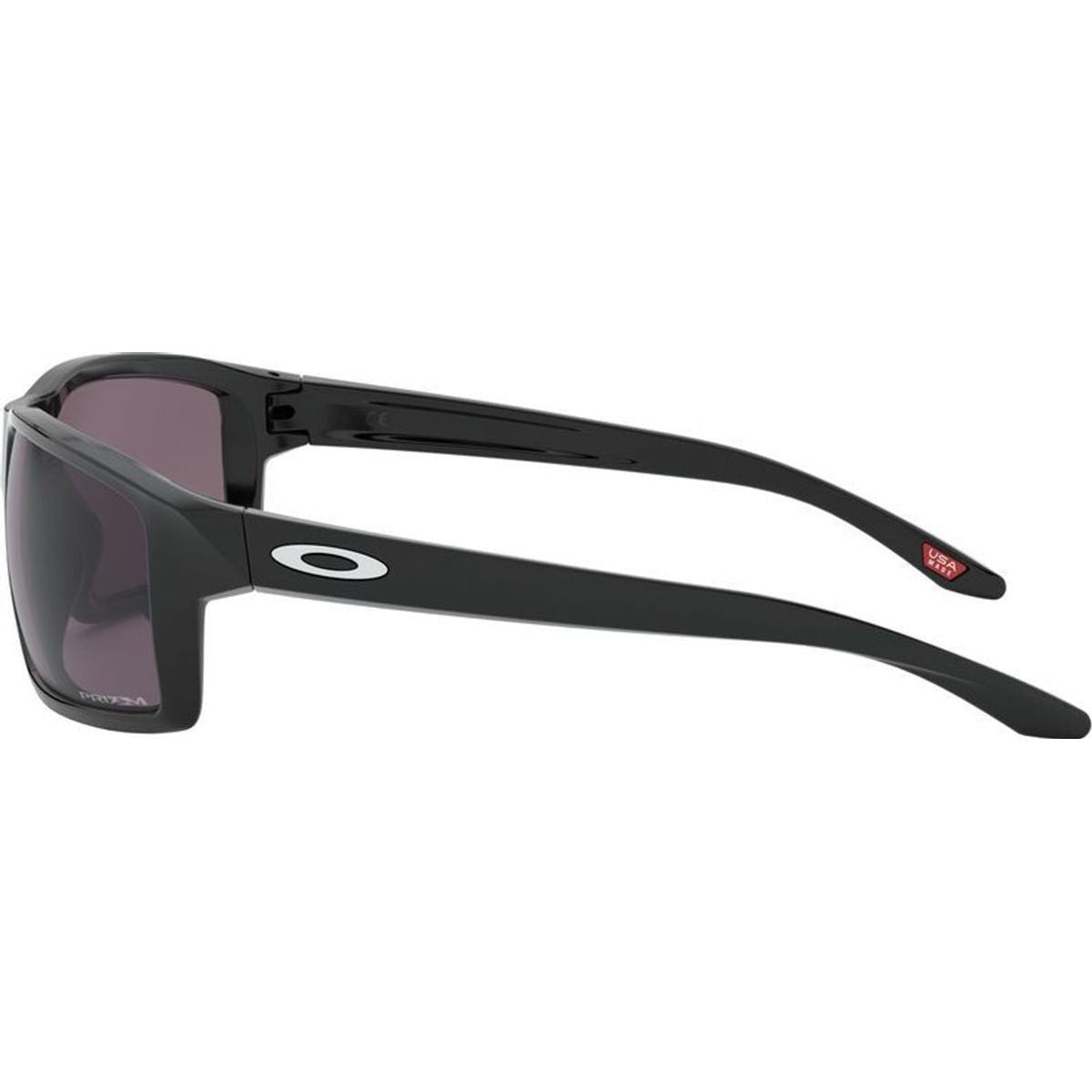 Gibston, Polished Black/Prizm Grey Lenses