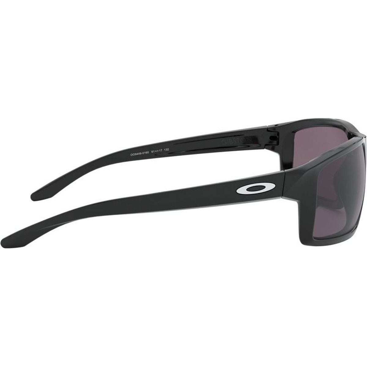 Gibston, Polished Black/Prizm Grey Lenses