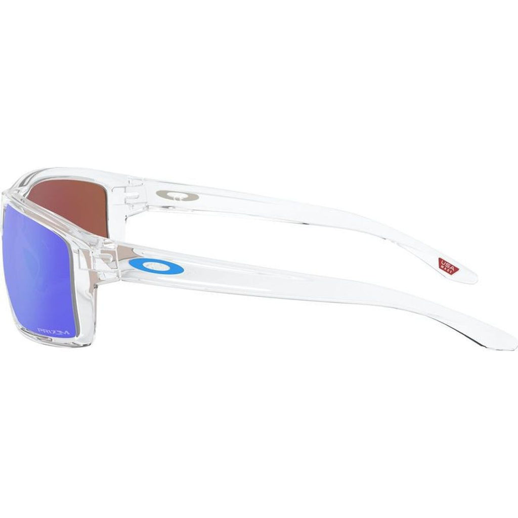 Gibston, Polished Clear/Prizm Sapphire Lenses
