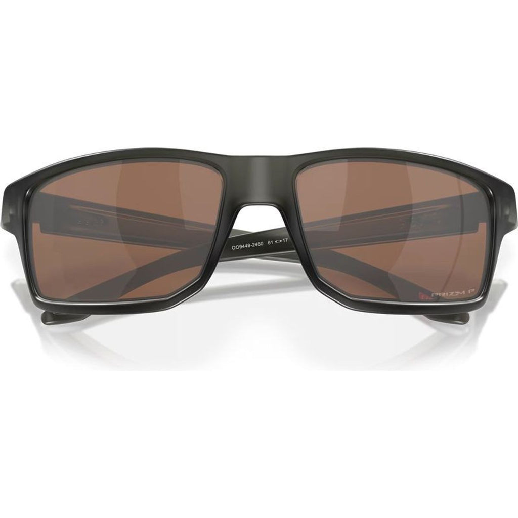 Gibston, Matte Grey Smoke/Prizm Tungsten Polarised Lenses