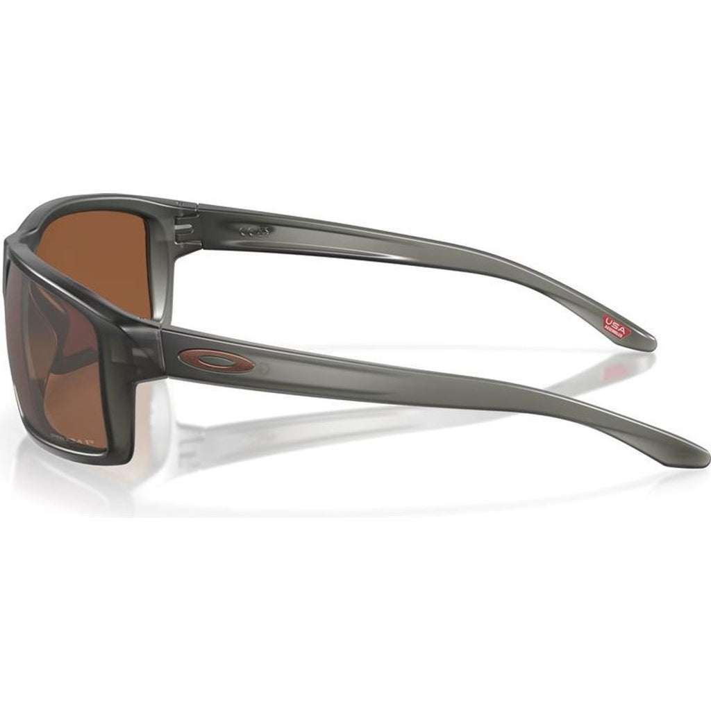 Gibston, Matte Grey Smoke/Prizm Tungsten Polarised Lenses