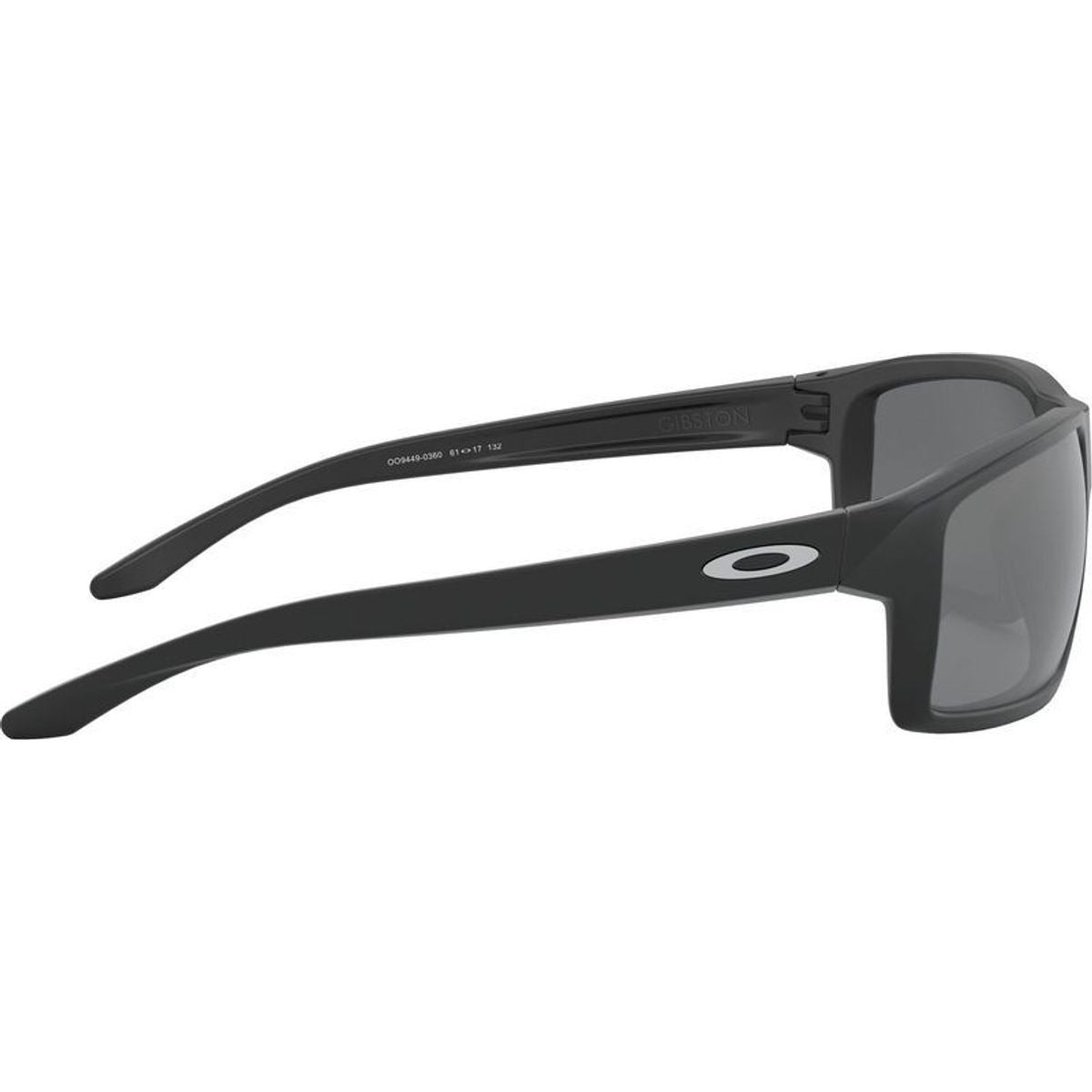 Gibston, Matte Black/Prizm Black Lenses