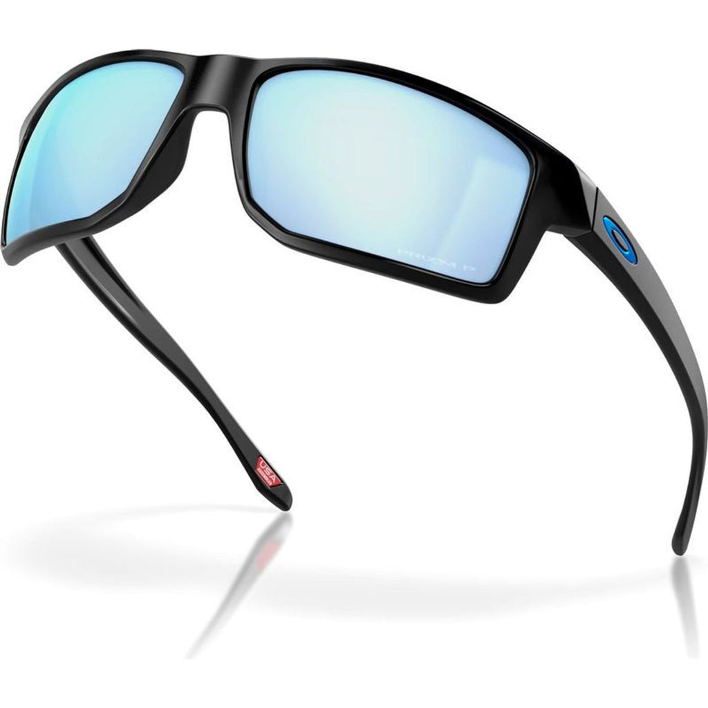 Gibston, Matte Black/Prizm Deep Water Polarised Lenses