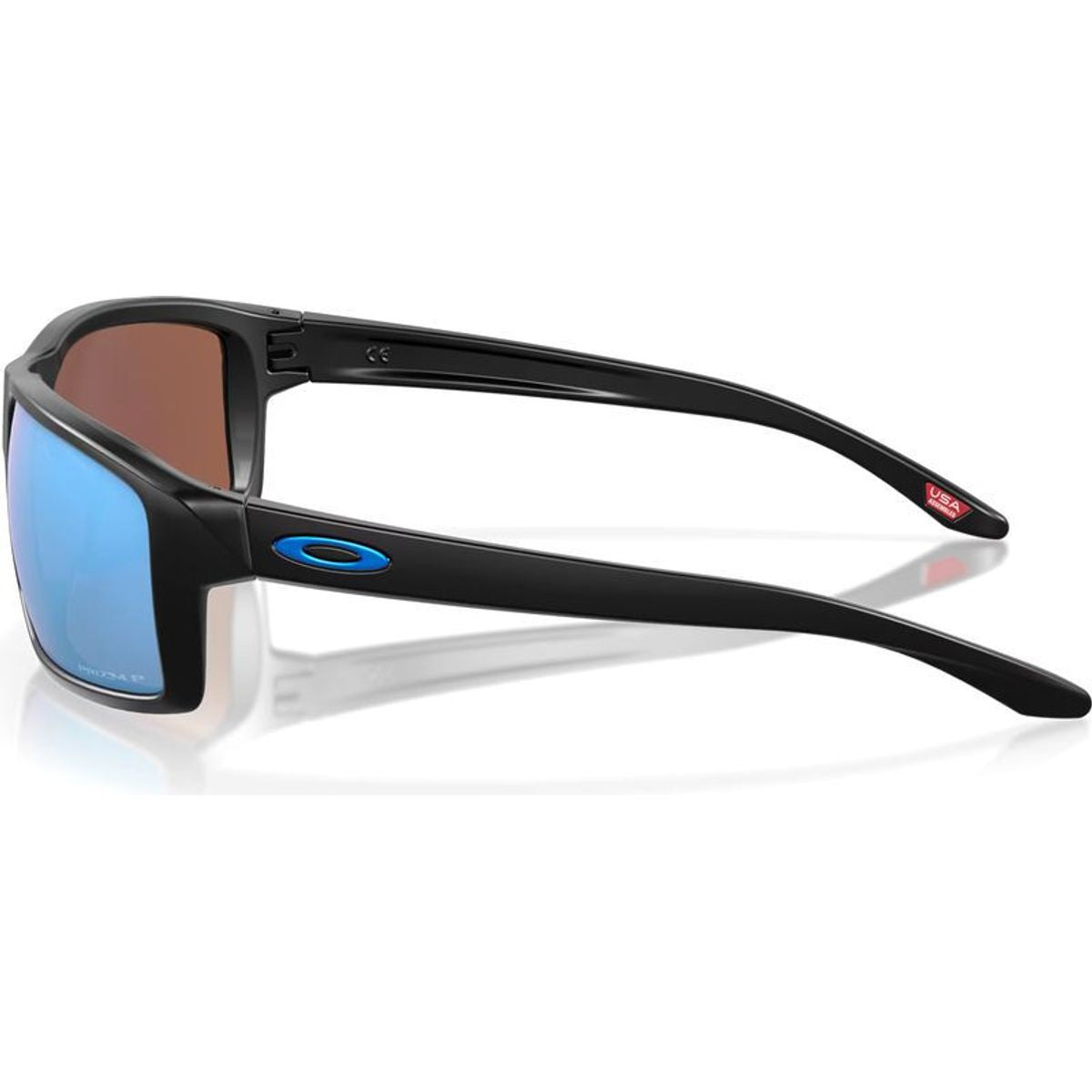 Gibston, Matte Black/Prizm Deep Water Polarised Lenses