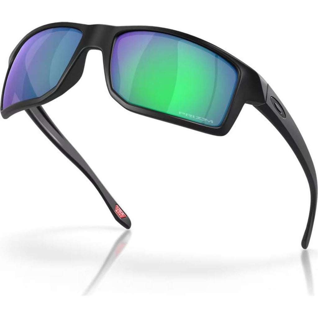 Gibston, Matte Black/Prizm Jade Lenses