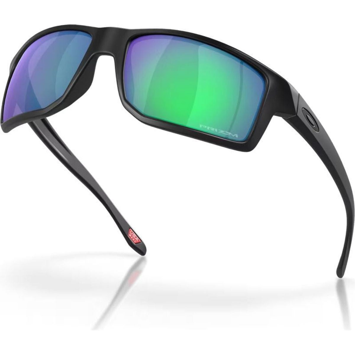 Gibston, Matte Black/Prizm Jade Lenses