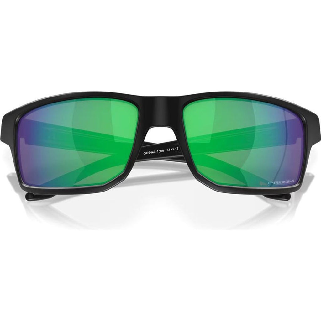 Gibston, Matte Black/Prizm Jade Lenses