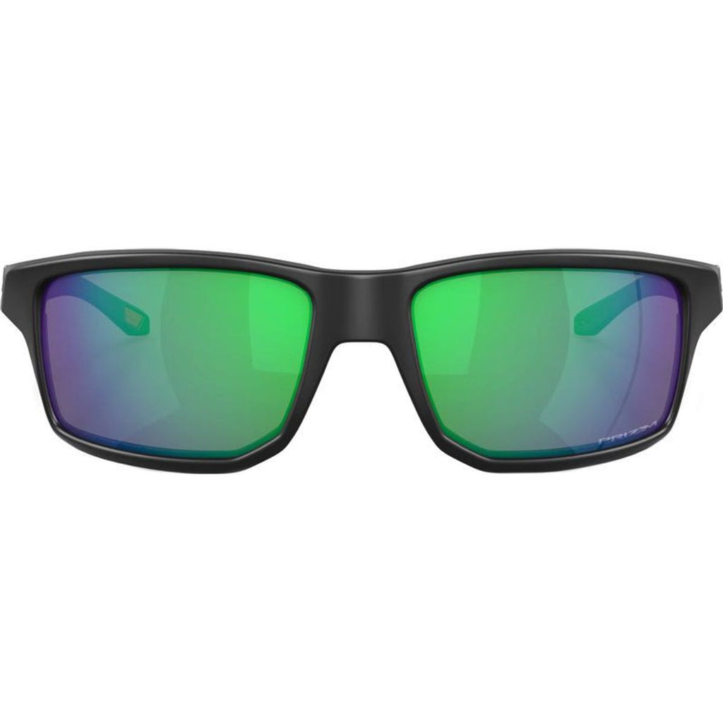 Gibston, Matte Black/Prizm Jade Lenses