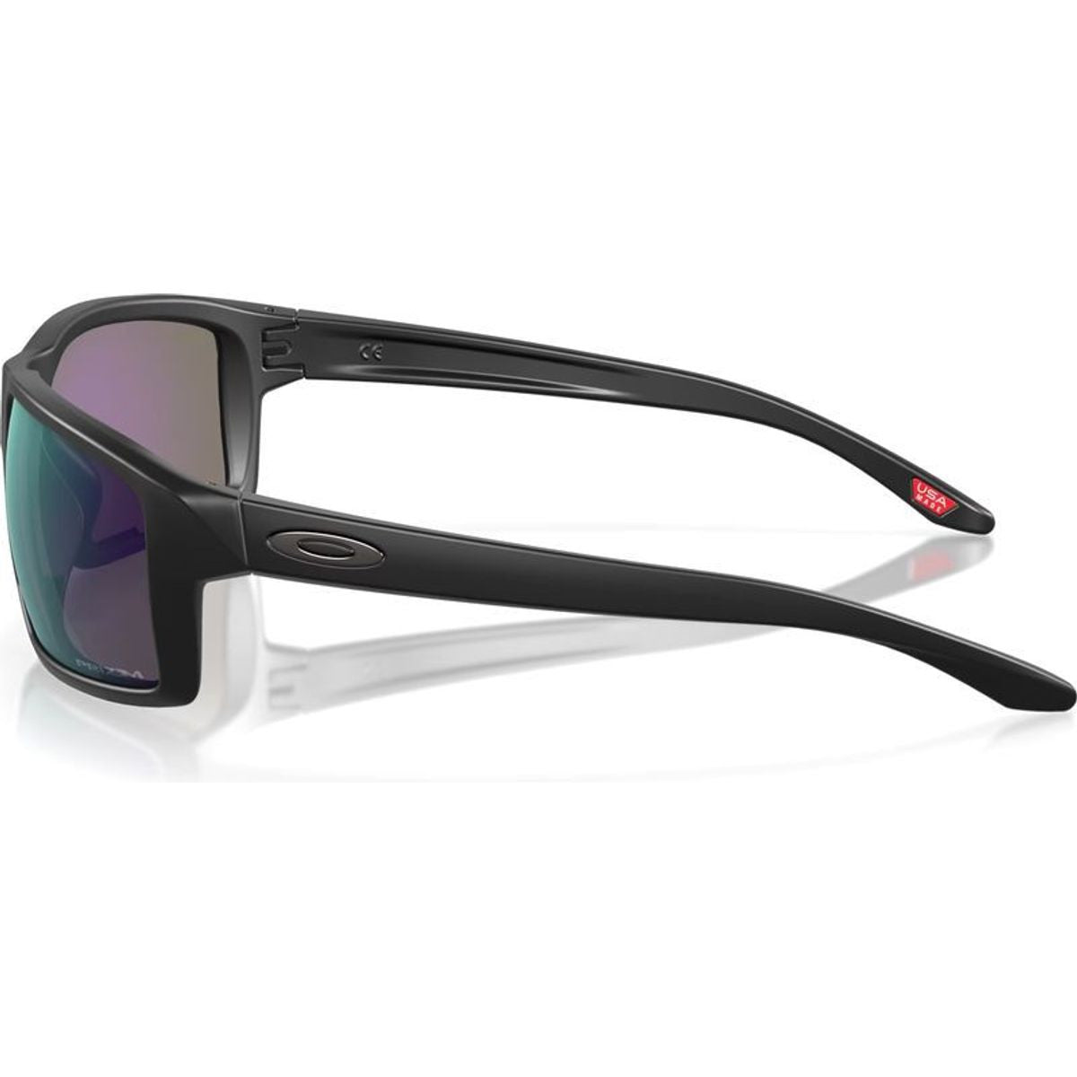 Gibston, Matte Black/Prizm Jade Lenses
