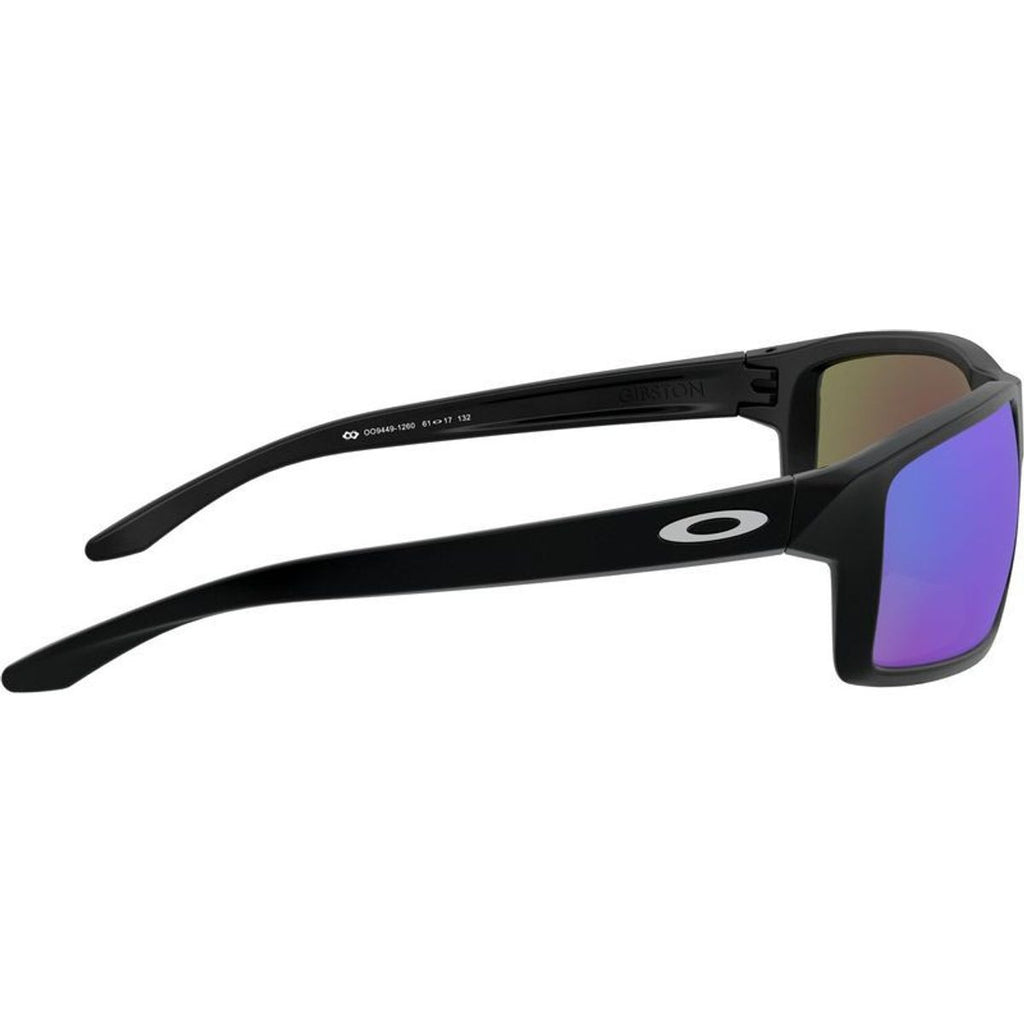 Gibston, Matte Black/Prizm Sapphire Polarised Lenses