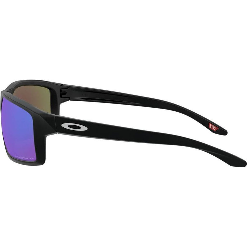 Gibston, Matte Black/Prizm Sapphire Polarised Lenses