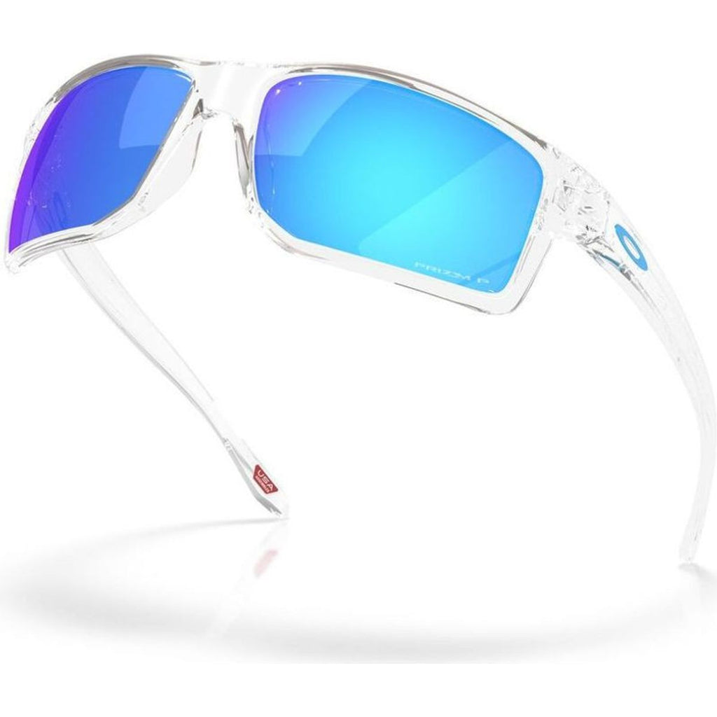 Gibston XL, Clear/Prizm Sapphire Polarised Lenses