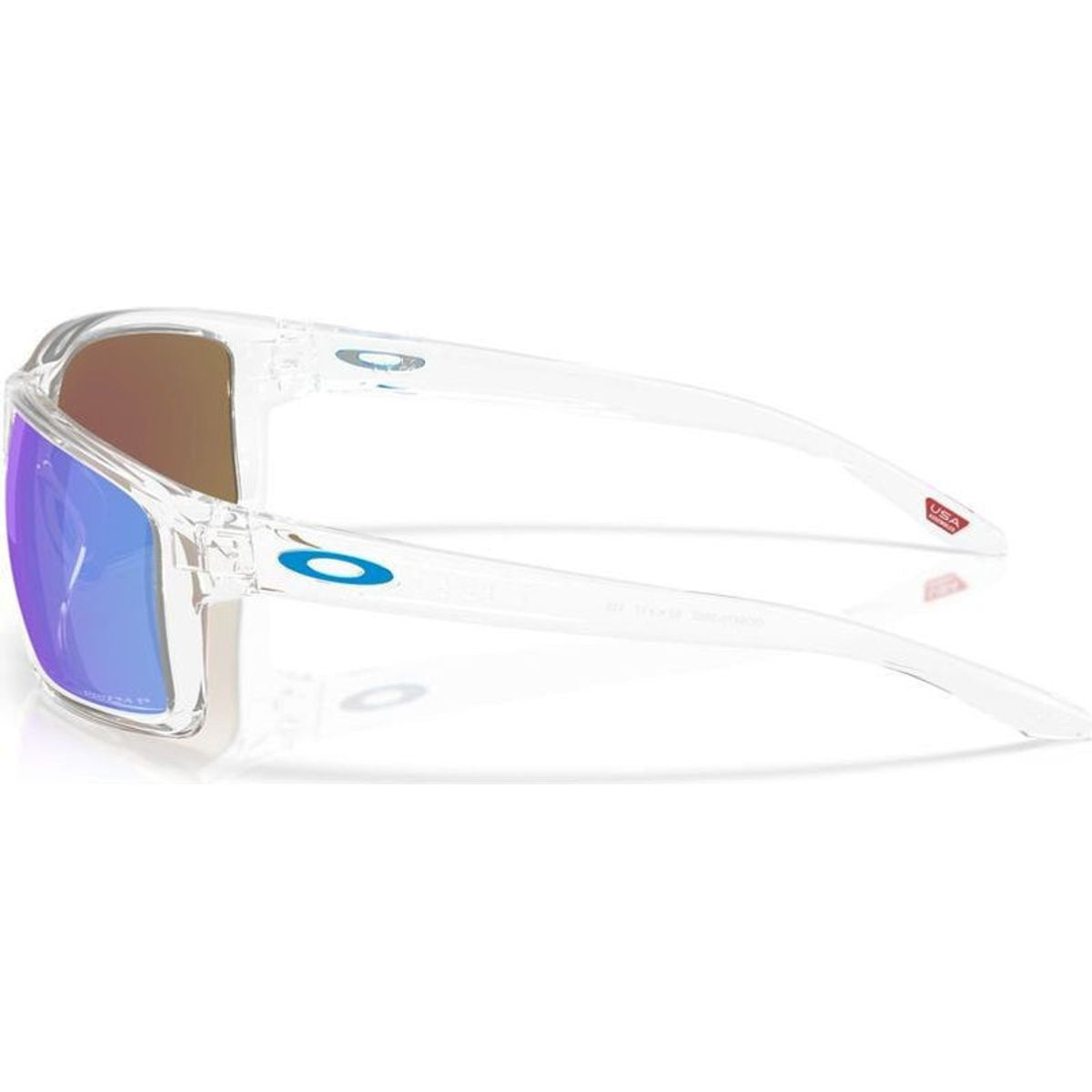 Gibston XL, Clear/Prizm Sapphire Polarised Lenses