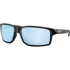 Gibston XL, Matte Black/Prizm Deep Water Polarised Lenses