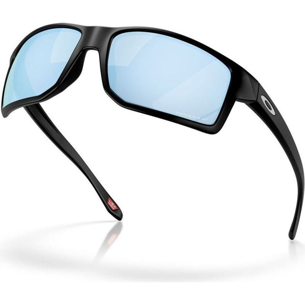 Gibston XL, Matte Black/Prizm Deep Water Polarised Lenses