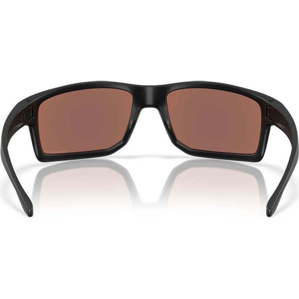 Gibston XL, Matte Black/Prizm Deep Water Polarised Lenses