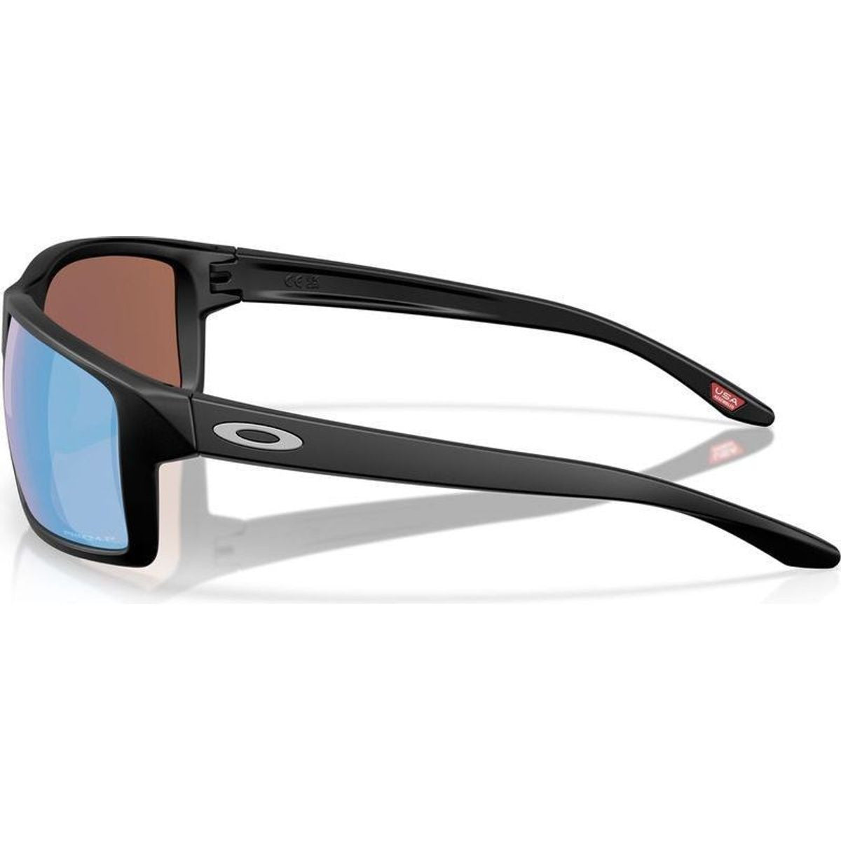 Gibston XL, Matte Black/Prizm Deep Water Polarised Lenses