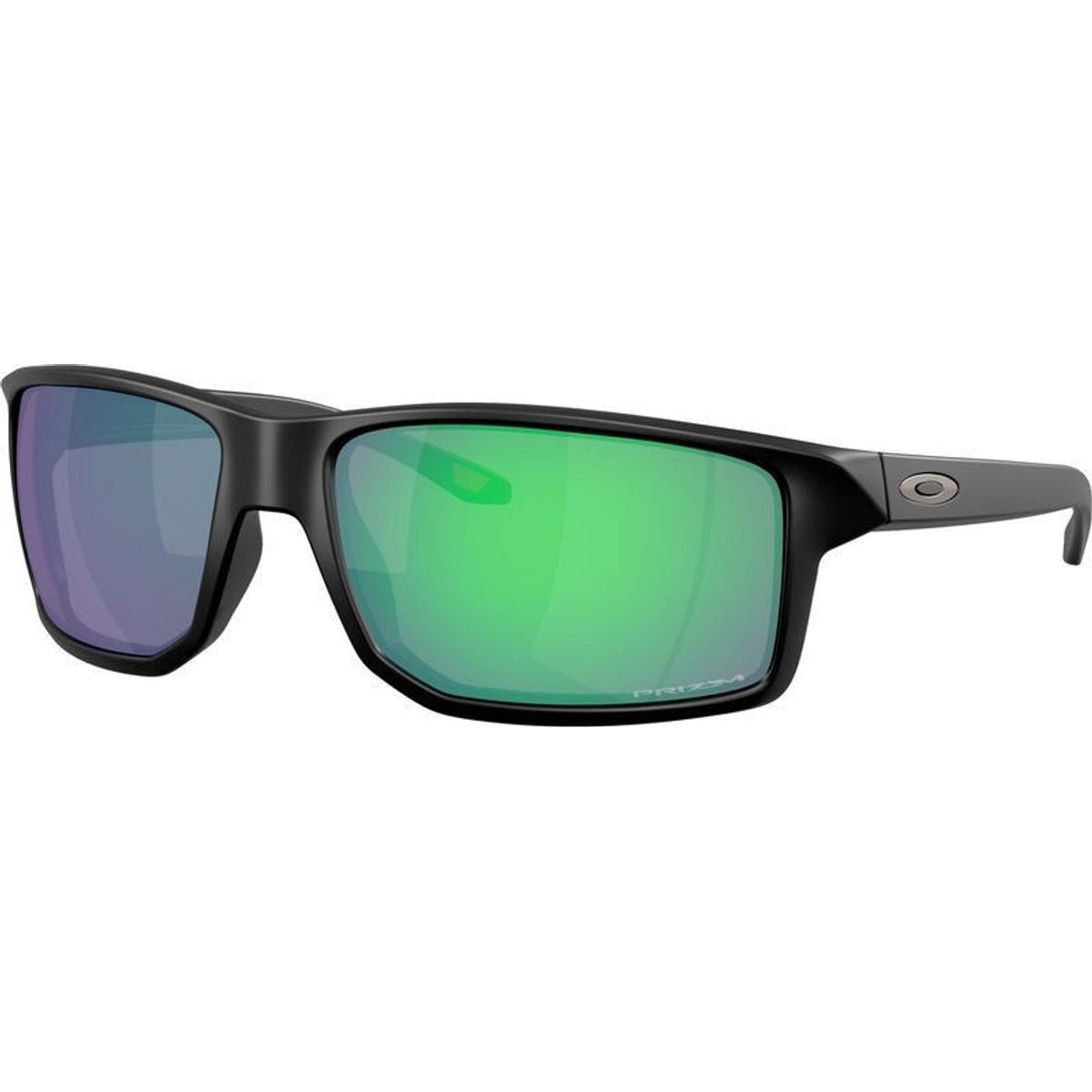 Gibston XL, Matte Black/Prizm Jade Lenses