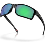 Gibston XL, Matte Black/Prizm Jade Lenses