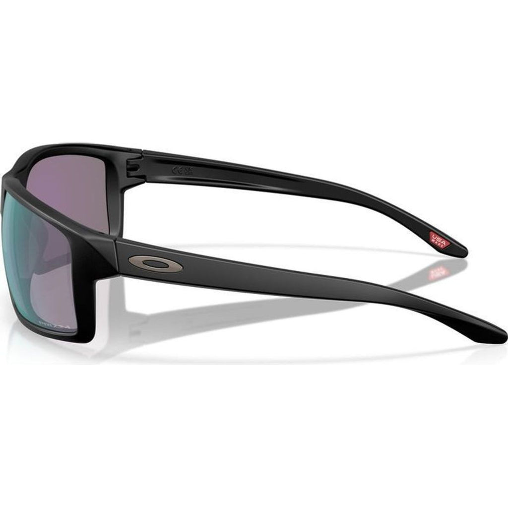 Gibston XL, Matte Black/Prizm Jade Lenses