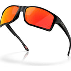 Gibston XL, Matte Black/Prizm Ruby Polarised Lenses