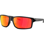 Gibston XL, Matte Black/Prizm Ruby Polarised Lenses