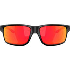 Gibston XL, Matte Black/Prizm Ruby Polarised Lenses