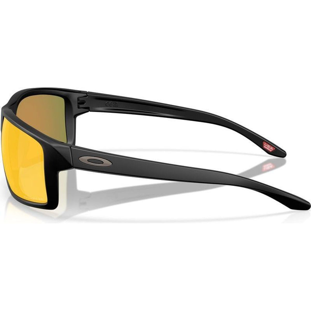 Gibston XL, Matte Black/Prizm Ruby Polarised Lenses