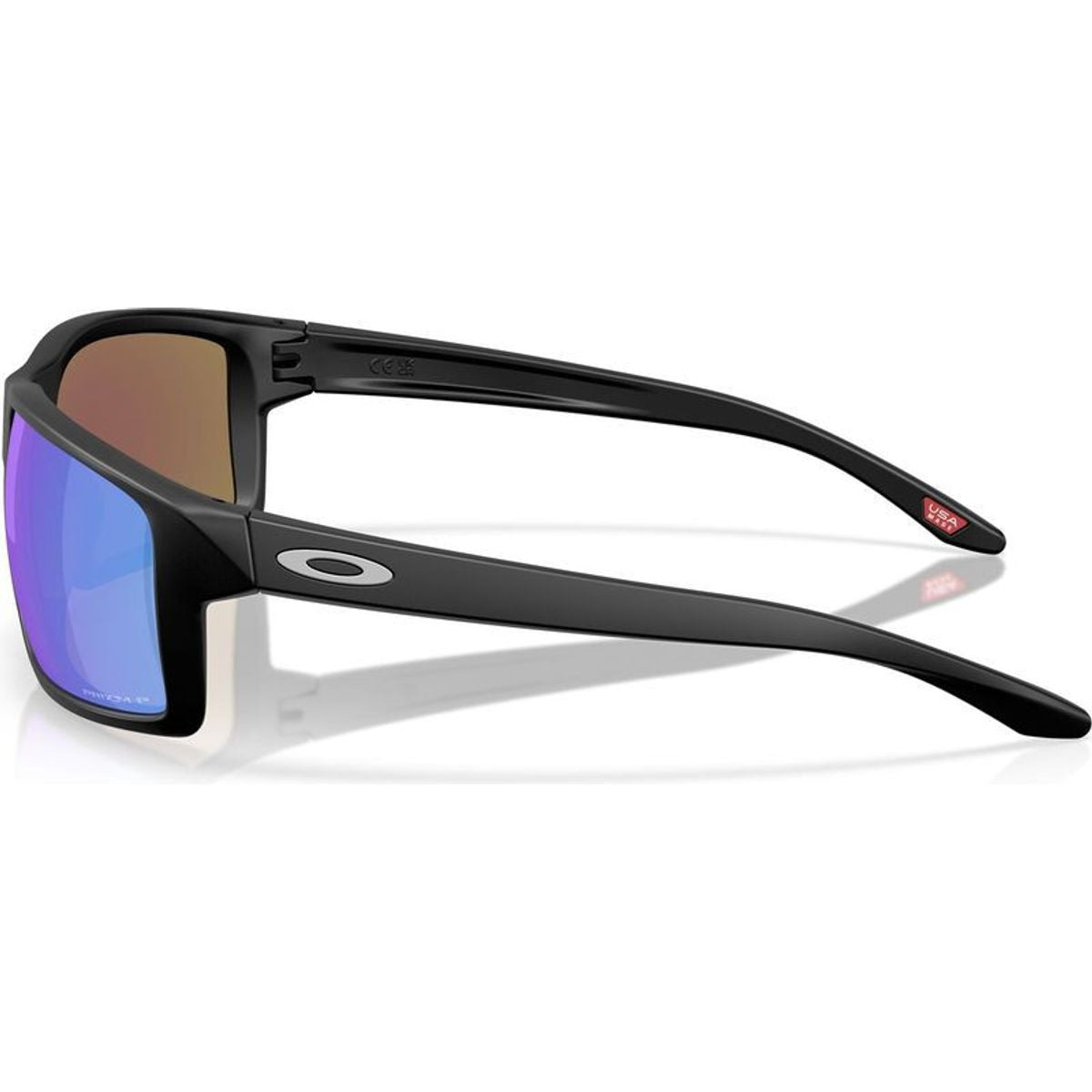 Gibston XL, Matte Black/Prizm Sapphire Lenses