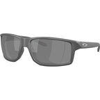 Gibston XL, Steel/Prizm Black Polarised Lenses