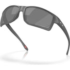 Gibston XL, Steel/Prizm Black Polarised Lenses