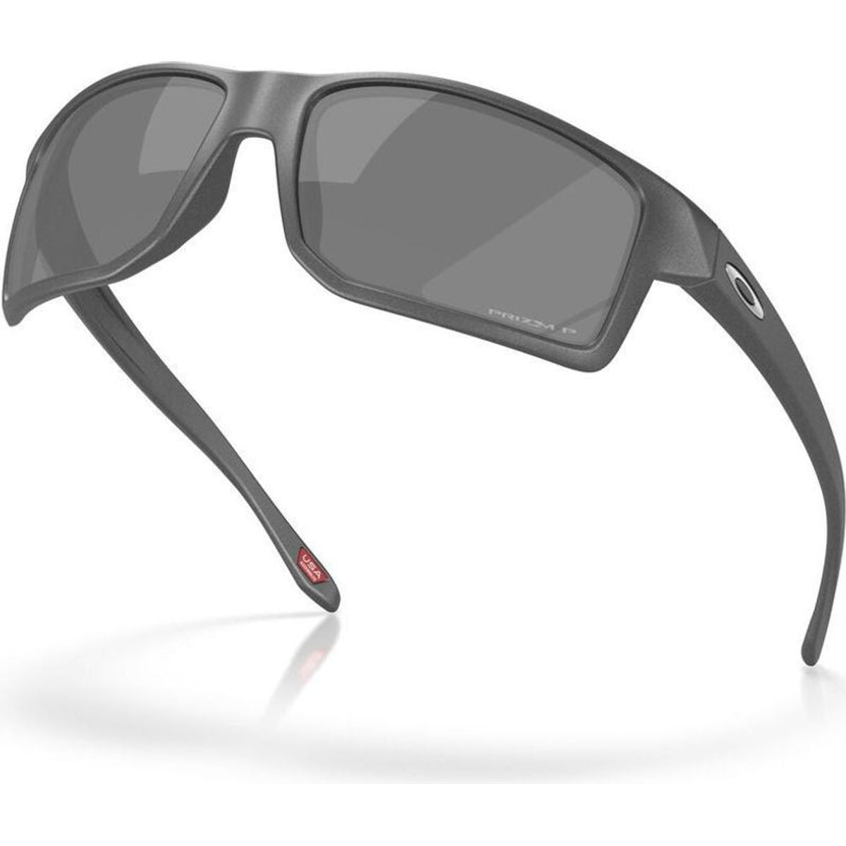 Gibston XL, Steel/Prizm Black Polarised Lenses